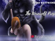 Preview 3 of FUCKING Your Alpha Werewolf! The Werewolf Proposes! ASMR Boyfriend [M4F]