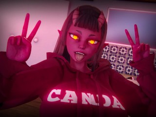 Futanari Meru De Succubus Mind Control En Neuk Femboy