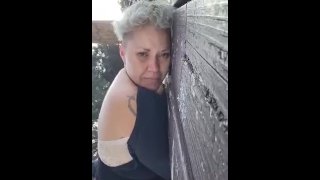 Causeway Outdoor Public Fuck Dogging Hotwife Hardcore Spanking Painal Anal Rough Slut Screams