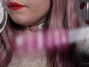Preview 6 of SENSUAL ASMR -💦 WET LICKING, BODY MASSAGE, EARS EATING, SPIT PAINTING
