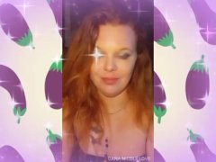I've been sucking dick, bitch.