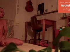 Watch me get primal ;). Crawling & playing with myself like an animal