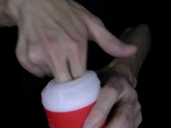 Fingering in and out of your hole【ASMR】