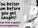 Stranger Whispers In Your Ear Until You Cum | Hands-Free Public Orgasm Encouragement RP