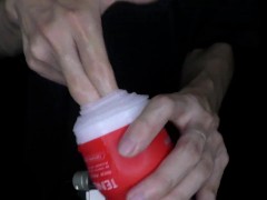Fingering in and out of the anus 【ASMR】