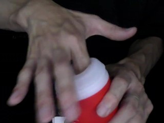 Fingering in and out of the Anus 【ASMR】
