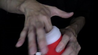 Fingering in and out of the anus 【ASMR】