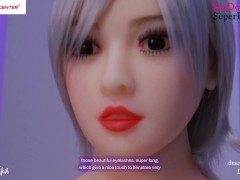 Kaito muñeca con temperatura SEXDOLLCENTER UNBOXING version youtube  Agatha Dolly