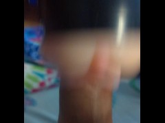 Close up fleshlight solo