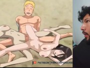 Preview 2 of Naruto se folla duro a himawari y Hinata