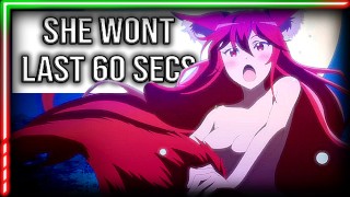 O Flay é realmente o mais forte? 💦 Fox Girl Hentai | Anime R34 Sex JOI Ruiva Maid Furry
