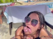 Preview 5 of Sexo Apasionado De Una Pareja Amateur Teen Por un Lago Verano Al Aire Libre - JENIFER PLAY