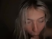 Preview 5 of Cute Cum Slut gives sloppy head for a face full of cum ASMR