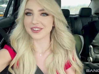 Bang Adventures - Britt Blair is Ready and Eager for her first Gangbang Scene
