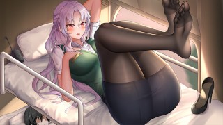 Fucked A Hot Girl In Pantyhose While Riding On A Train Uncensored