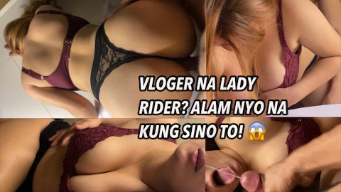 Sikat Na Pinay Lady Rider At Owner Ng Isang Moto Company Scandal Nag Leak (Rim Job & Cum Swallo)