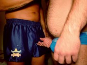 Preview 1 of Surfer Tradie Jock with Big Dick