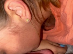 Blowjob, deepthroat in the morning and cum in mouth - Screenshot 7 of 16 - Sloppy Blowjob
