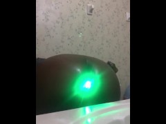  milf with led butt plug - Screenshot 10 of 16 - Anal