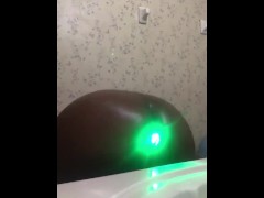  milf with led butt plug
