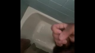 Cumming to a Elly Clutch video.