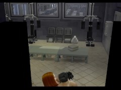 Lesbian cheerleaders have a good time after workout Pt 1. Sims 4 - SluttySims