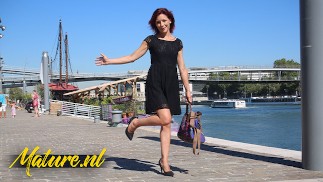 Horny Morgane Dell Looking For Dick On Her Vacation
