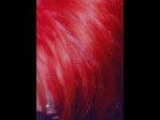 Preview 5 of Red Head Best Sloppy BlowJob