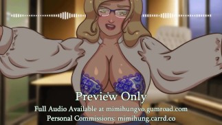 Breeding Your Hot Professor in Her University Office at Night (Audio Preview)