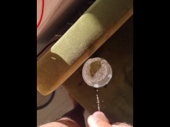 Messy piss