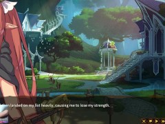 The Impregnation of the Elves - getting dominated by red hair big breasts elf femdom hentai