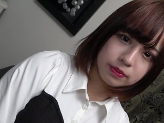 pov, 18 year old, japanese, brunette