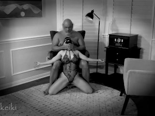 music video, dominant submissive, daddy dom, slave girl