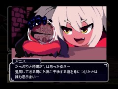 【H GAME】大センカ♡全キャラ敗北ドットエロアニメ - Screenshot 10 of 16 - Big Boobs
