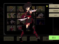 【H GAME】大センカ♡全キャラ敗北ドットエロアニメ - Screenshot 16 of 16 - Eroge