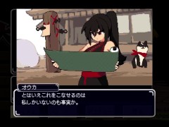 【H GAME】大センカ♡全キャラ敗北ドットエロアニメ - Screenshot 8 of 16 - 中出し