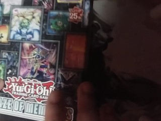 Yugioh 25th Anniversary Maze of Memories Unboxing