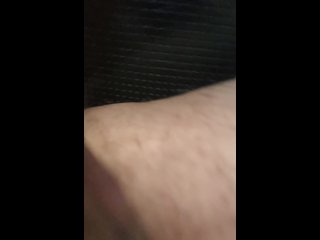 Driving around with dick out