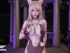 [MMD] JISOO - FLOWER Ahri Sexy Kpop Dance League of Legends Uncensored Hentai 4K 60FPS