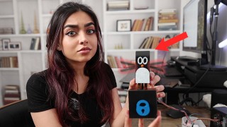 Zara Dar The World's FIRST Onlyfans Notification ROBOT Was Created By Me