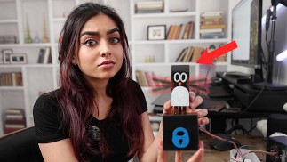 I made the world's FIRST ever OnlyFans notification ROBOT! | Zara Dar