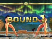 Preview 1 of Chun Li Naked / Nude - Street Fighter