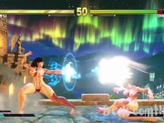 Preview 2 of Chun Li Naked / Nude - Street Fighter