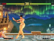 Preview 3 of Chun Li Naked / Nude - Street Fighter