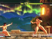 Preview 5 of Chun Li Naked / Nude - Street Fighter