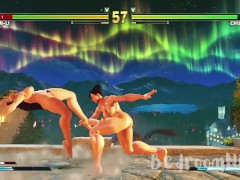 Chun Li Naked / Nude - Street Fighter