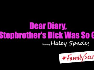"Whenever I rage, My Pussy Gets So Wet" Haley Spades Confesses Secret Desires - S19:E1 screenshot number 0