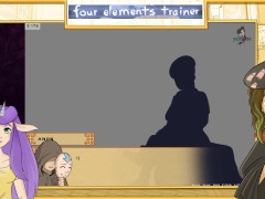 Avatar the last airbender Four element Trainer Uncensored 11