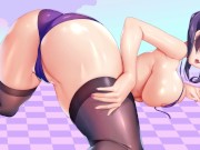 Preview 4 of Game Stream - Tower of Waifus - Sex Scenes