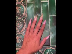 ASMR tapping long nails - Screenshot 14 of 16 - Long Nails